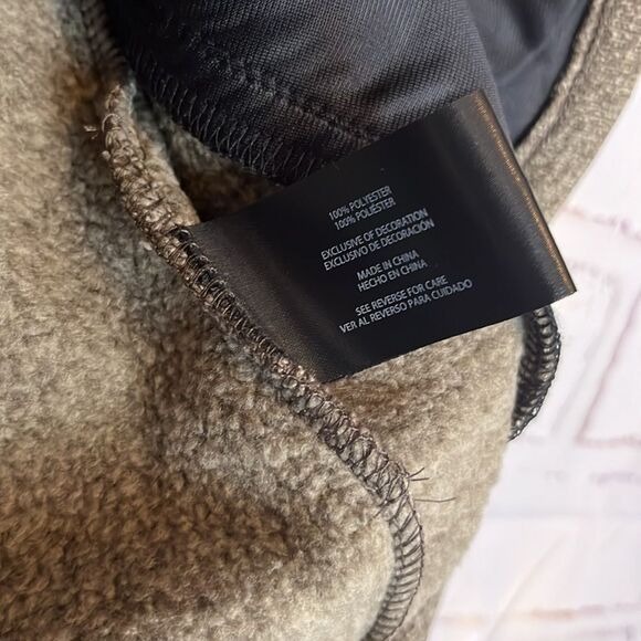 NWT MENS SMALL EDDIE BAUER SWEATER FLEECE SHIRT JACKET POCKETS BUTTON UP - Picture 6 of 13